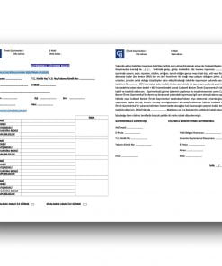 CB Gayrimenkul Gösterme Belgesi