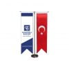 T Tipi İkili Masa Bayrağı
