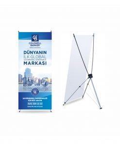 X Banner 80x180cm