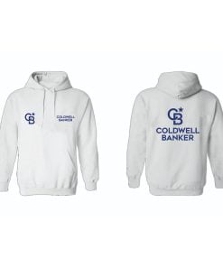 Coldwell Banker Hoodie (Beyaz - Unisex)