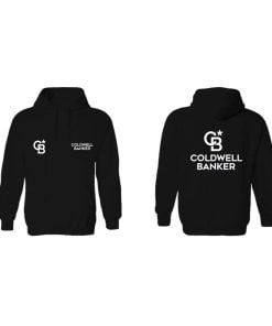 Coldwell Banker Hoodie (Siyah - Unisex)
