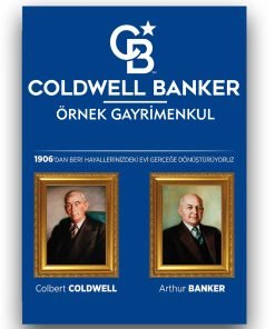 Colbert COLDWELL & Arthur BANKER 3 Posteri (Folyo Baskı)
