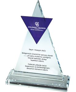 ART-15 Kristal Plaket
