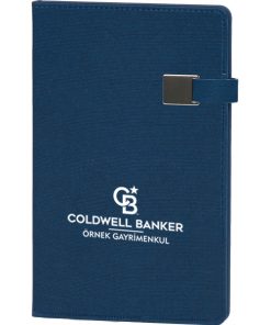 Çengelköy-KL Koyu Lacivert Tarihsiz Defter