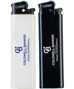 CKM-01-B Beyaz Cricket Taşlı Çakmak