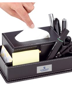 D-3163 Deri Masaüstü Organizer