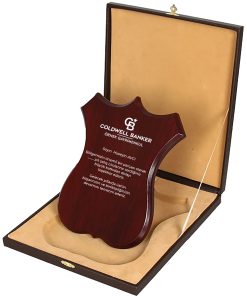 DAP-06 Ahşap Plaket