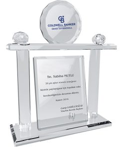 EKT-109 Kristal Plaket