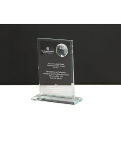 EKT-127 Kristal Plaket