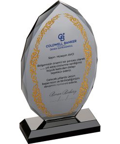 EKT-155 Kristal Plaket