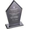 EKT-161-FM Füme Kristal Plaket
