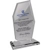 EKT-275-ŞF Şeffaf Kristal Plaket