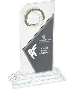 EKT-580 Kristal Plaket