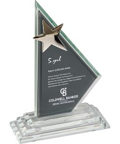 EKT-660 Kristal Plaket