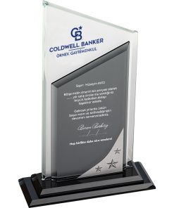 EKT-730 Kristal Plaket