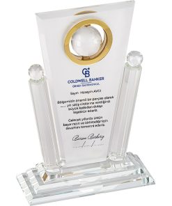 EKT-735 Kristal Plaket
