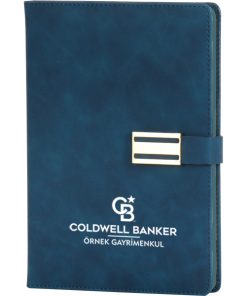 Endülüs-L Lacivert Tarihsiz Defter