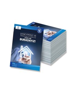 A5 150gr Kuşe Çift Yüz Baskı Broşür