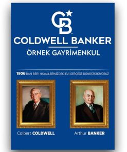 Colbert COLDWELL & Arthur BANKER Posteri (Folyo Baskı)